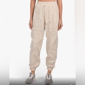 Wilo the Label Anthropologie Khaki Parachute Jogger Pants Women’s Size XS